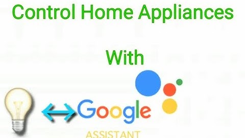 Control Home Appliances With Google Assistant | Home Automation Project | Amazing Mj |