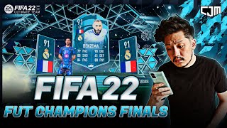 FIFA 22 Ultimate Team Indonesia | Buka 20 Pack Gold Upgrade & Lanjut FUT Champions Finals