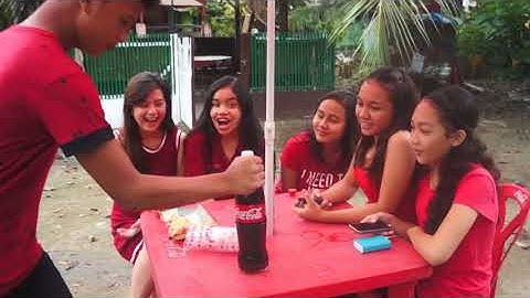 Coca Cola Glittering Generality (English project)