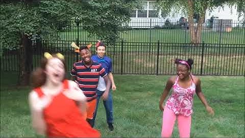 The Backyardigans intro Real Life Remake