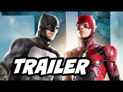 Justice League Teaser Trailer - Batman and The Flash