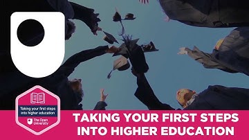 Taking your first steps into higher education (Free Course Trailer)