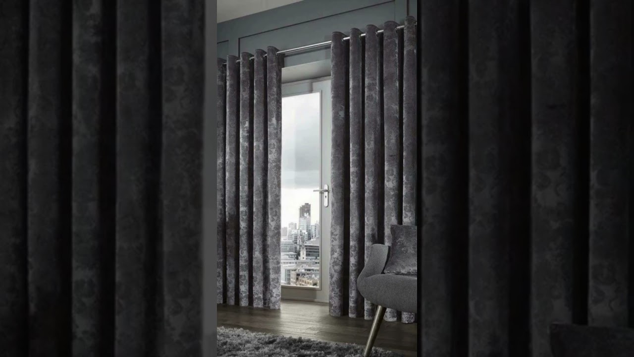 Luxury Meets Comfort Velvet Blackout Curtains in Dubai.