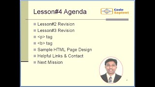 HTML Tutorial Lesson#4 | Grade 5 and above | For 8+ Yrs | #CodeSapient #iPasmo