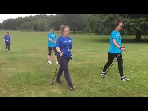 Nordic Walking for Diabetes UK