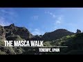 The Masca Walk, amazing hiking in Tenerife, Spain