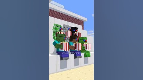 If You're gonna call me cute - MAIZEN Minecraft Animation #shorts