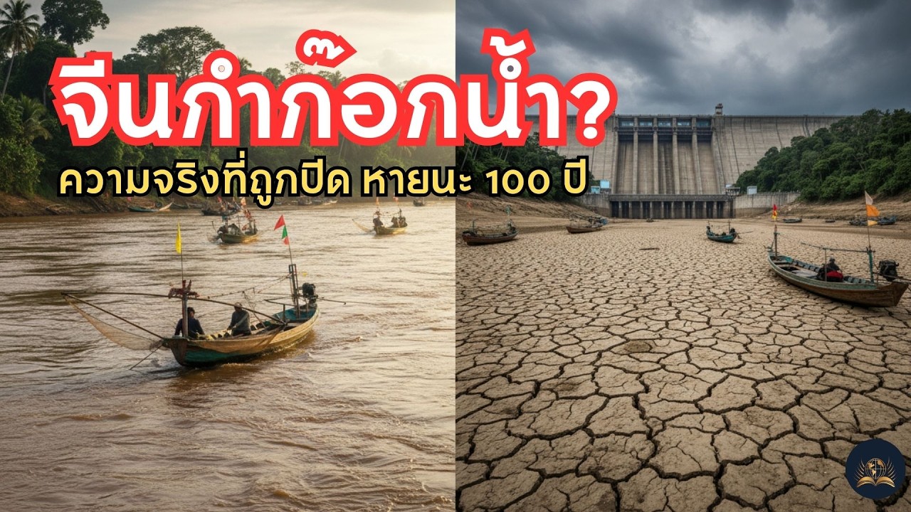 ความจริงที่ไม่มีใครบอก! สงครามสายน้ำโขง: เมื่อจีนกำ 