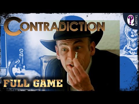 Contradiction: Spot The Liar! || Игра полностью, 100% прохождение. Без комментариев