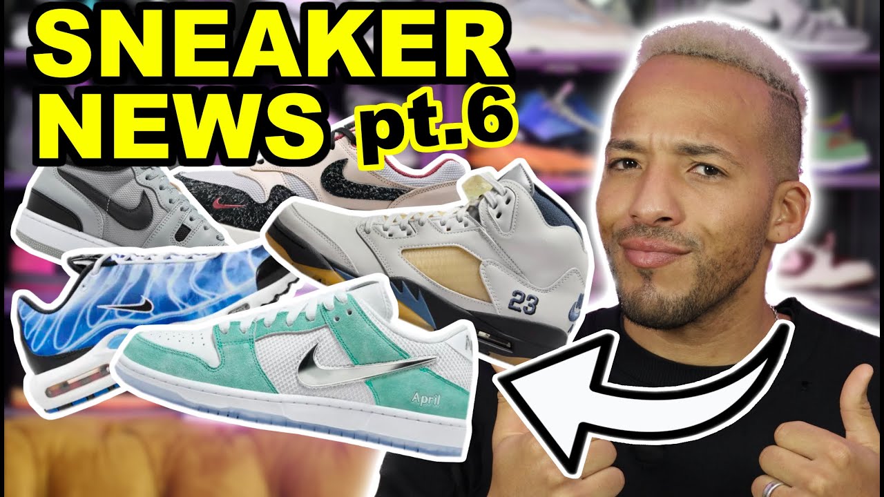 Die besten Sneaker Releases der kommenden Woche I Nike SB April