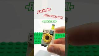 LEGO Washing Machine - FULL BUILDING TUTORIAL | Easy build