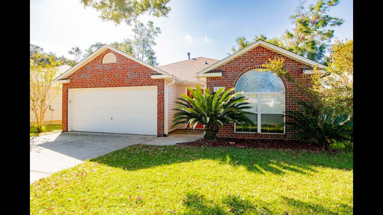 Pensacola Homes For Sale 613 Calderwood Ct 32534 YouTube
