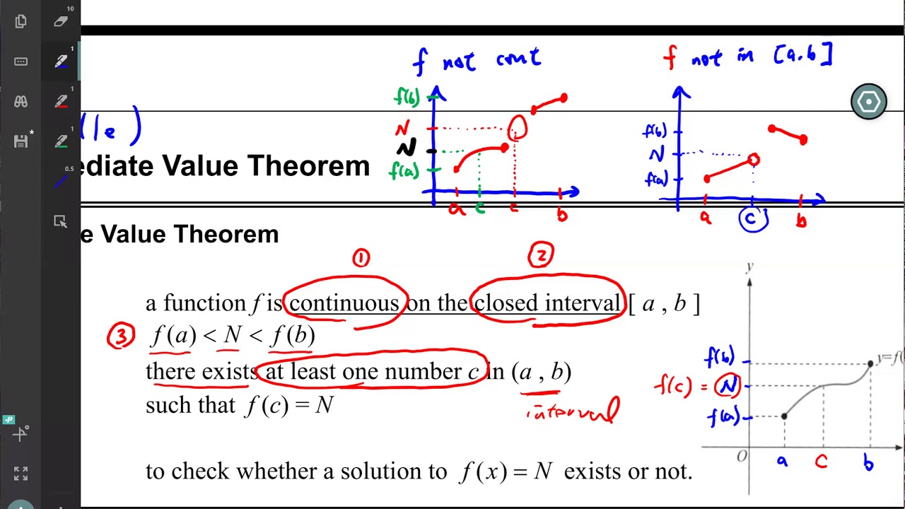continuity calculus intermediate value theorem continuity calculus intermediate value theorem