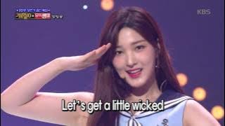 뮤직뱅크 Music Bank - Hwi hwi - 라붐(LABOUM).20170630