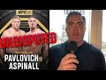 Undisputed UFC Heavyweight Champion | UFC 295 Aspinall vs Pavlovich