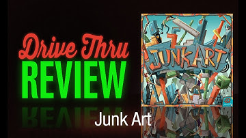 Junk Art Review