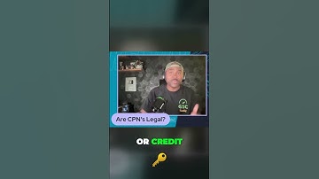 Are CPNs illegal? Should you use them?