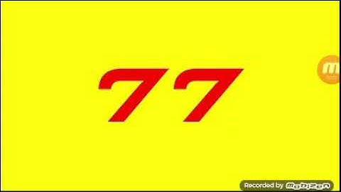 Count To 10,000 Multicolor / Numbers Video HD