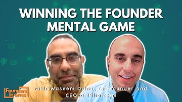 Winning the Founder Mental Game with Pilot’s Waseem Daher