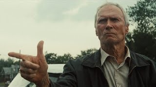 Gran Torino (2008) - Scena con i bulli - Full-Hd - ITA