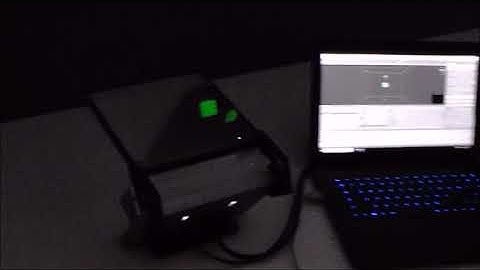 Looking Glass + ASKA3D plate + Leap motion