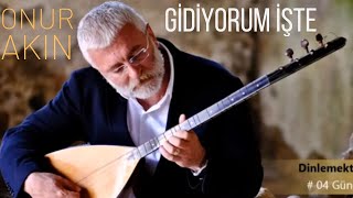 Onur Akın - Gidiyorum İşte (Official Audio)