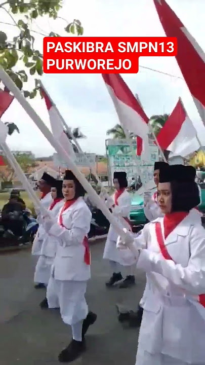 PASKIBRA #shorts #short #shortvideo #shortsvideo #shortsfeed #paskibra #smpn13purworejo