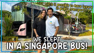ALL ABORAD THE BUS COLLECTIVE // SINGAPORE'S MOST UNIQUE HOTEL STAY?