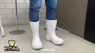 Bota Eva Branca Cano Longo Bb87 Softworks screenshot 5