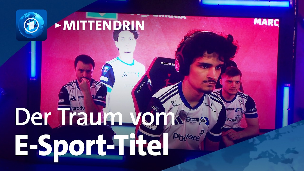 Hamburg: Wer gewinnt die Virtuelle Bundesliga? | tagesthemen mittendrin
