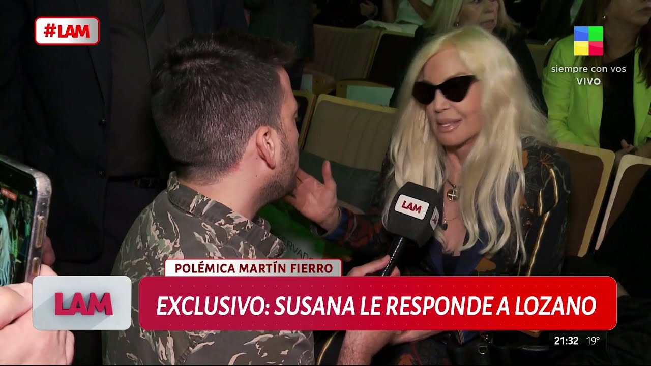 📢 SUSANA GIMÉNEZ LE RESPONDIÓ A VERO LOZANO: "Si no le dan los números que aprenda matemáticas"