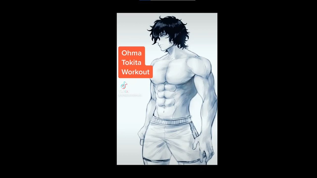 Tokita Ohma Workout Routine: Train like the Kengan Ashura Protagonist