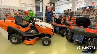 STIHL RT 5097 Z – Prezentacija Profesionalne Traktorske Kosilice | Eurovrt.hr