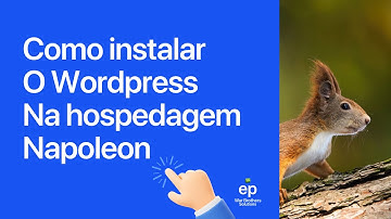 Como instalar o wordpress na hospedagem Napoleon