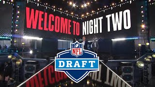The Best Moments of 2021 NFL Draft | The Second and Third Rounds