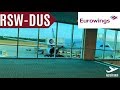 EUROWINGS PREMIUM ECONOMY | FORT MYERS - DÜSSELDORF | AIRBUS A330 | SHORT TRIPREPORT ULTRA HD