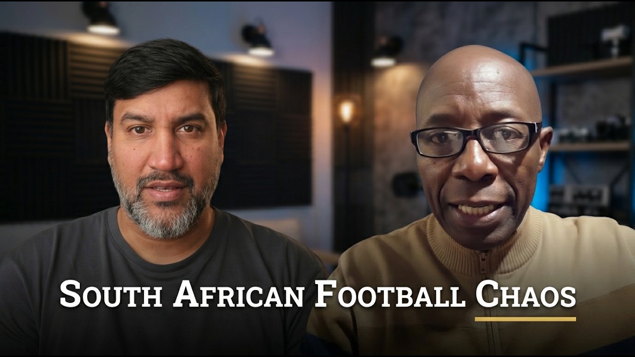 Inside The Chaos That Engulfs South African Football