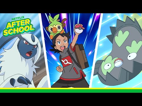 Every Time Goh Catches a Pokémon (Part 2) | Pokémon Master Journeys | Netflix After School