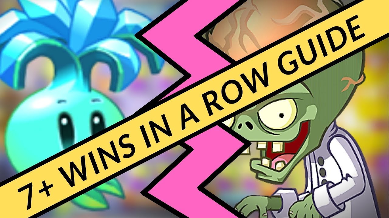 PvZ 2 Arena Strategy Week 95 Guide Ice Bloom vs Zomboss YouTube