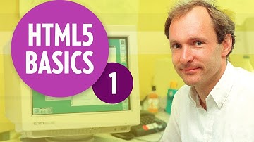 HTML5 Basics - History of HTML (Part1)