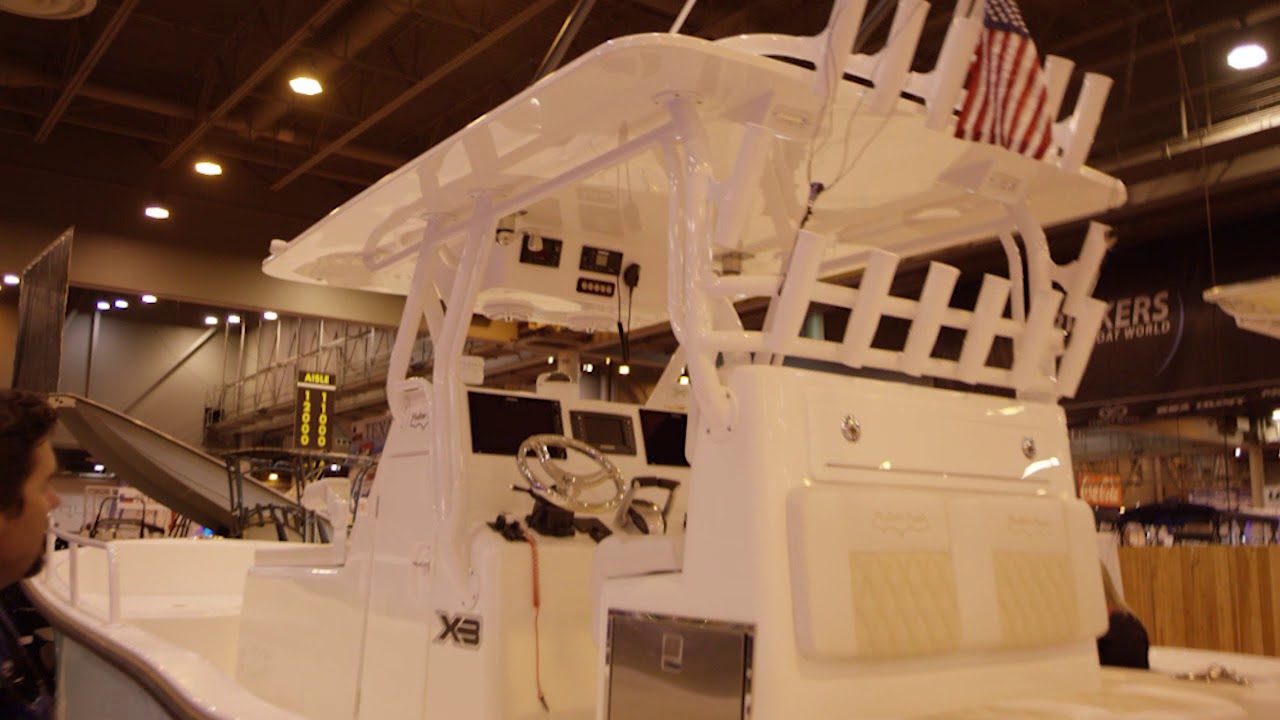 Introducing the ALL NEW Shallow Sport 32' X3 YouTube