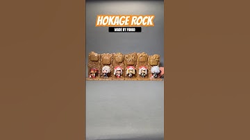 Naruto Hokage Rock Made by Funko #naruto #anime #funkopop