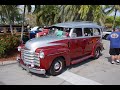 CAR SHOW AT PARROT KEY IN FORT MYERS BEACH 2021