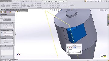 Solidworks Tutorial #How to design industrial cyclone