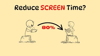 "How to Reduce Your SCREEN Time by 80% (‘Focus Studies’)