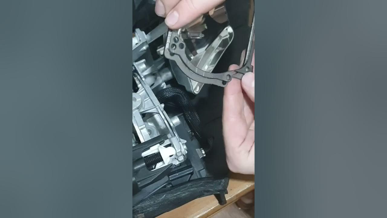 замена линз в фарах опель вектра с рестайлинг