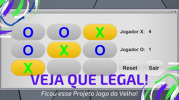 Como Fazer um Projeto Java  Usando NetBeans { Jogo da Velha }