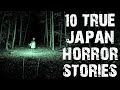 10 True Disturbing Rural Japan & Middle Of Nowhere Scary Stories | Horror Stories To Fall Asleep To