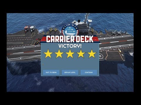 Carrier Deck - Final Campaign Mission (5 Stars) (PC Steam)