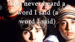 The Stone Roses-The Hardest Thing In The World (with lyrics) chords